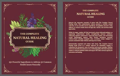 The Complete Natural Healing Guide (eBook PDF)